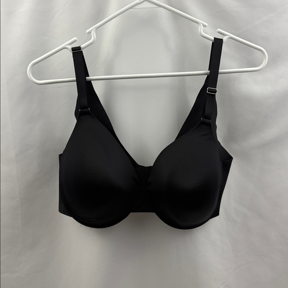 Soma 38DD Bra Vanishing Back Full Coverage Black - Picture 3 of 9
